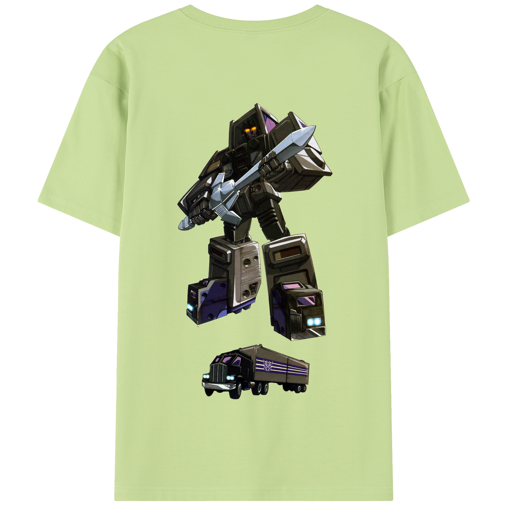 （画像用）  綿100％半袖Tシャツ（背面プリント）